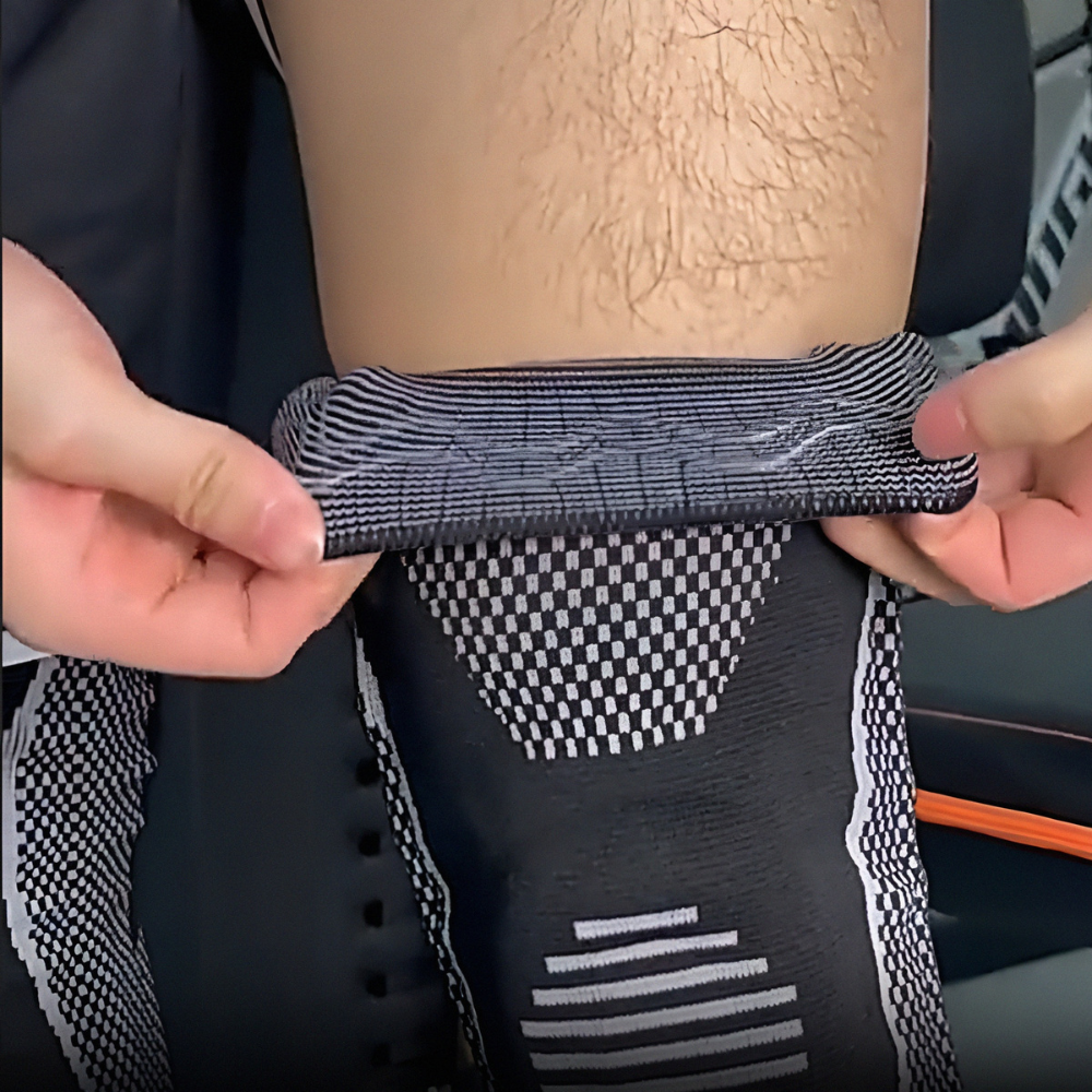 Compression pour la santé des jambes et genoux