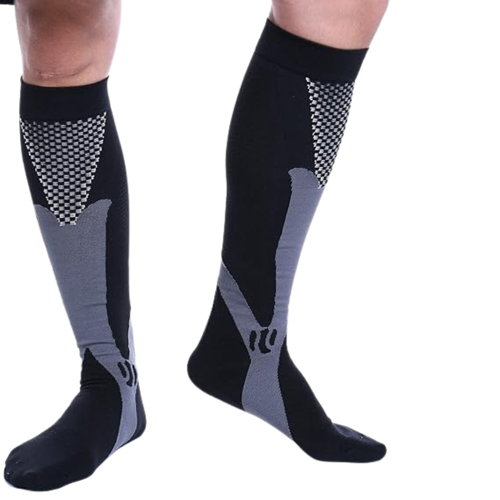 Chaussettes de Compression pour Sportifs: Amélioration de la Circulation des Mollets