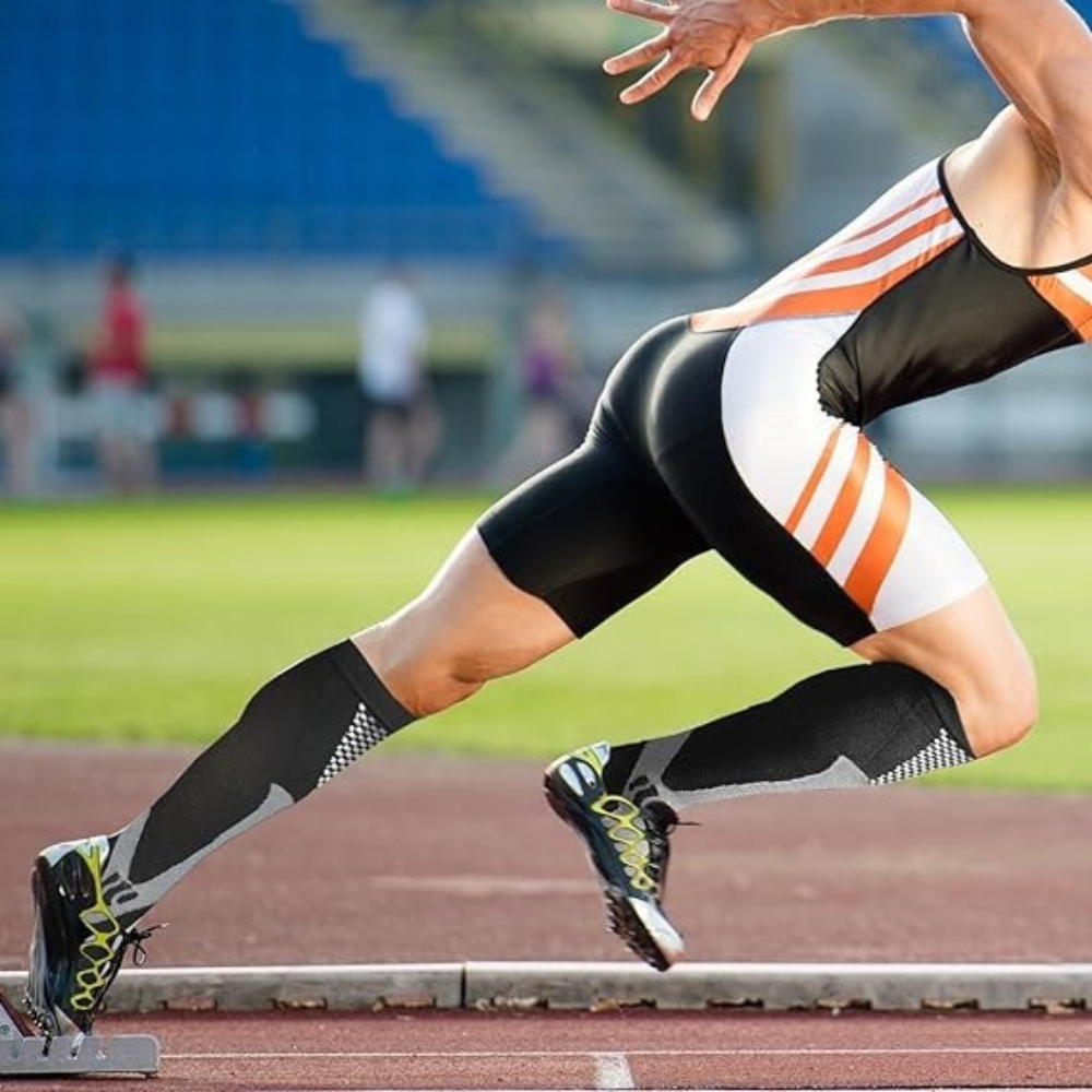 Chaussettes de Compression Post-Opératoires pour Mollets