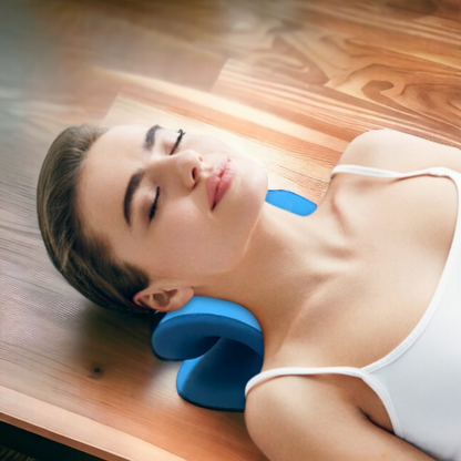 Dispositif de Traction Cervicale pour Relaxation et Alignement du Cou