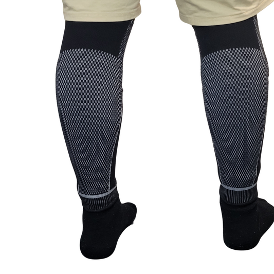 Maintien de compression genoux et jambes